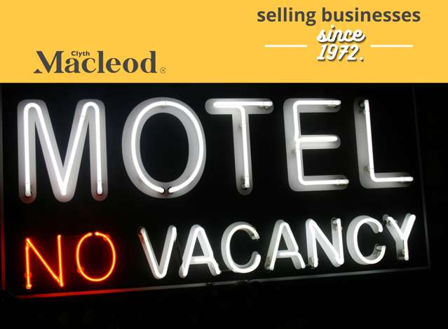 The North End Motel- Leasehold Motel Business in Huntly For Sale (CML 10956)