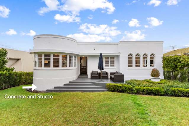Art Deco Stunner with Future Potential