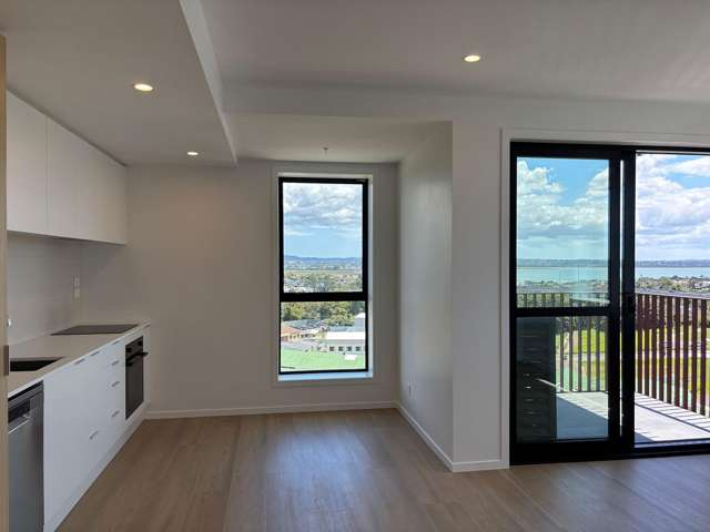 Top floor apartment with Water and City views