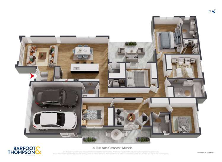 9 Tukutata Crescent Milldale_8
