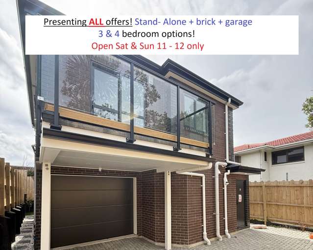 4 bed + standalone = MAKE OFFER
