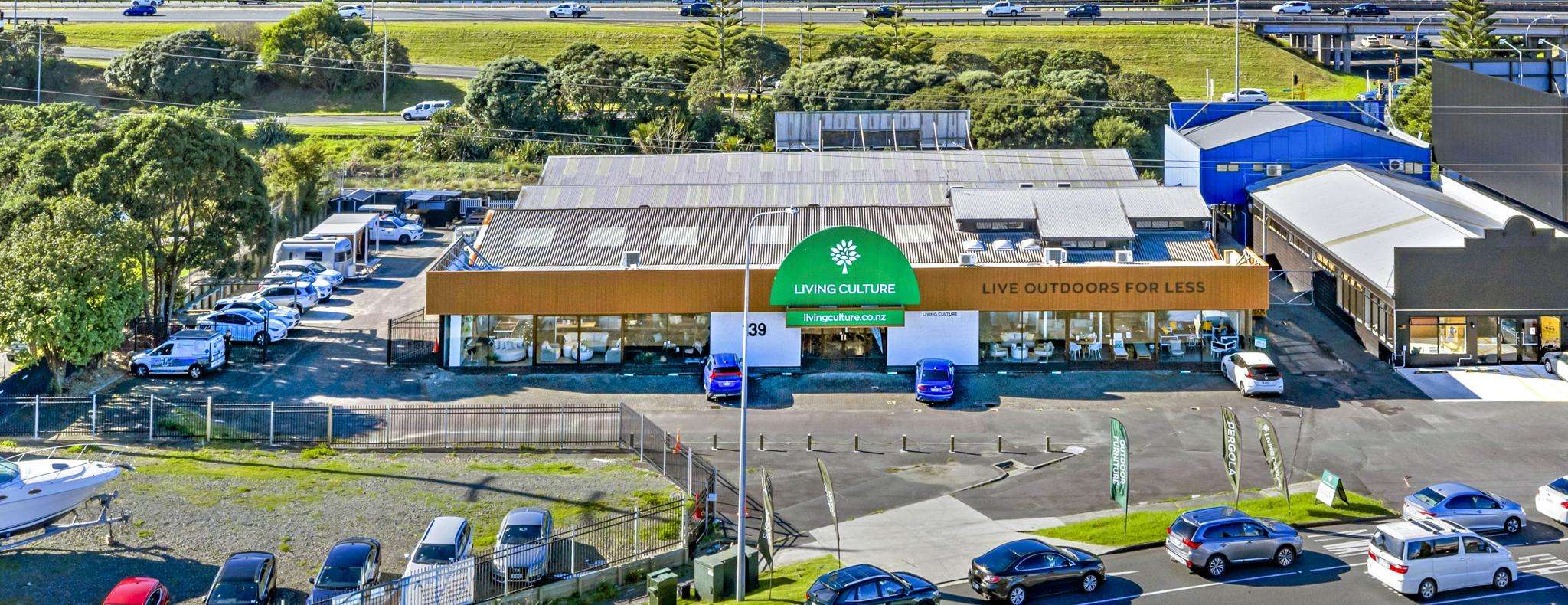 Wairau commercial exposure at full volume