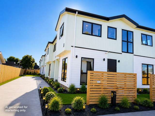 Brand-New Family Homes in the Heart of Takanini