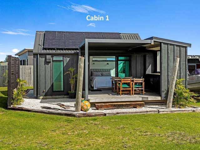 Sea Views, Solar Living & Flexible Cabins