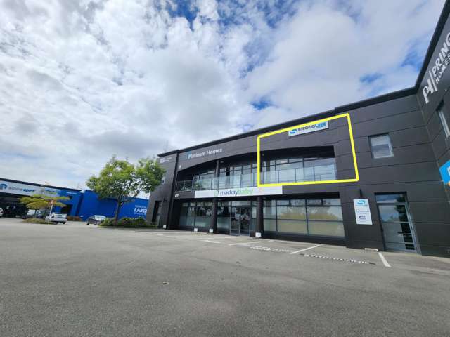 High Profile Office Space on Blenheim Road