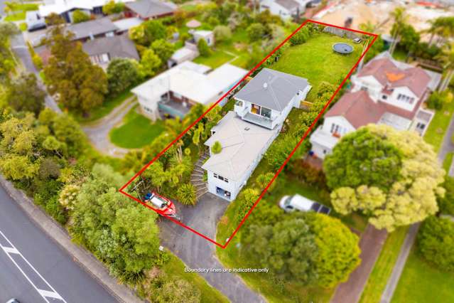 809sqm Land! RC approved! Rangi Zone!