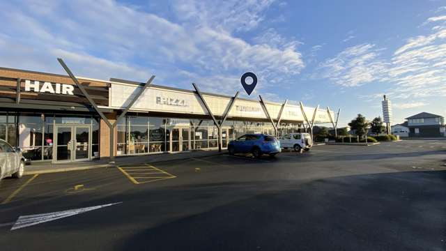 Bite sized Papamoa retail opportunity