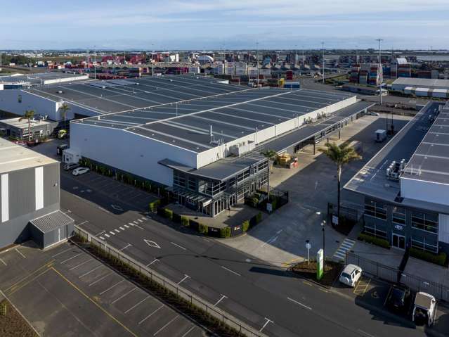 Efficient A-grade warehouse 