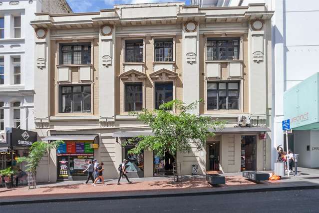 Partially Furnished Studio in Lorne Street Lof...