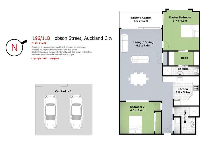 11b/196 Hobson Street Auckland Central_12