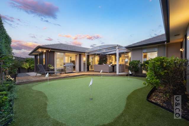 Hole In One...Plus Bonus Accommodation!