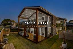 Prestige beachfront home & income