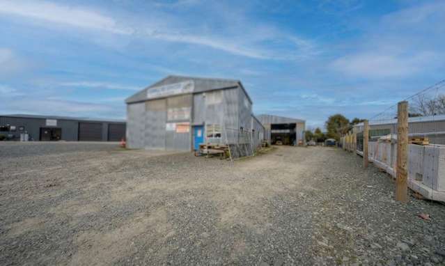 Substantial Industrial Opportunity For Sale or Lease