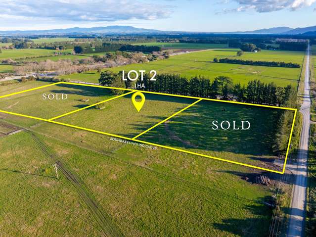 Lifestyle Bliss - 1 Lot remaining $450,000