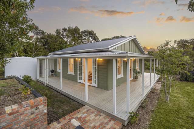The country retreat