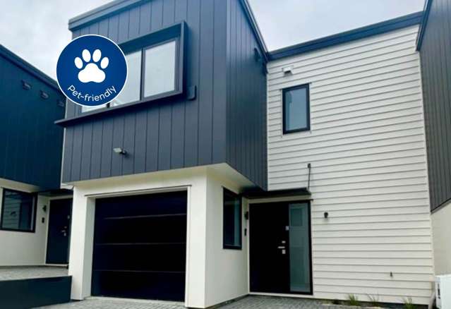 Brand New Three Bedroom Home