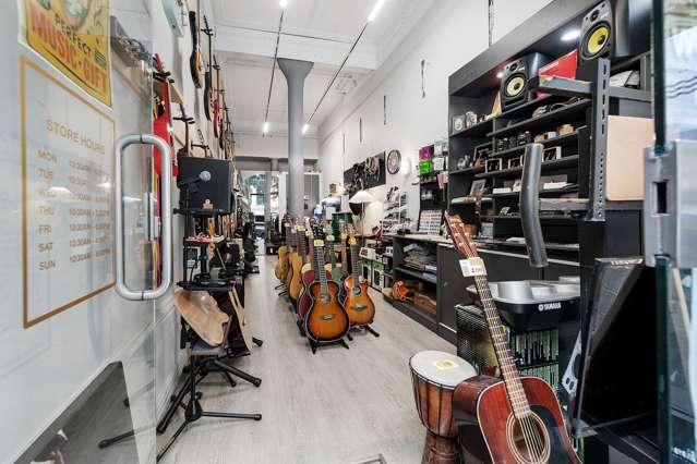 CBD retail with street frontage