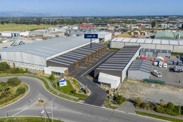 117sqm Brand New Industrial Unit
