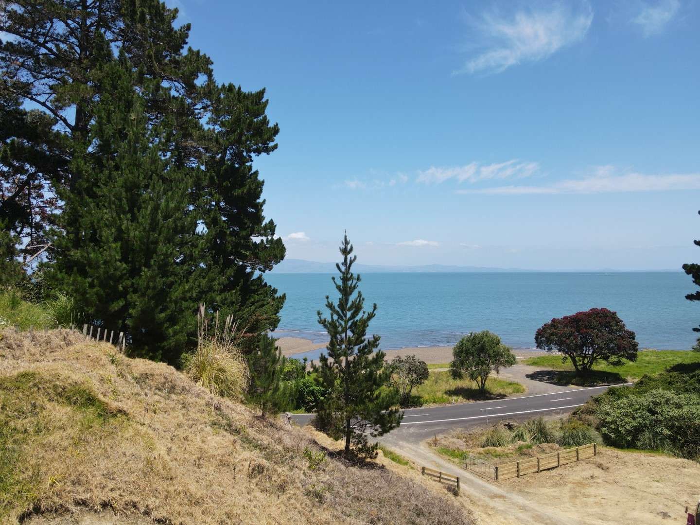 1000A Thames Coast Sh25 Road Kereta ThamesCoromandel Rural