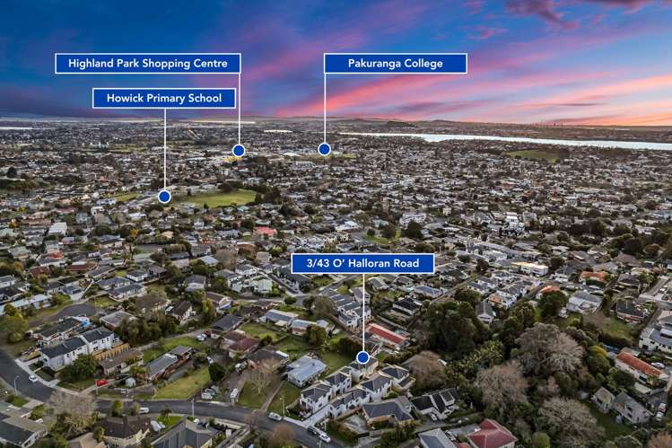 Lot 3/43 O'Halloran Road Howick_24
