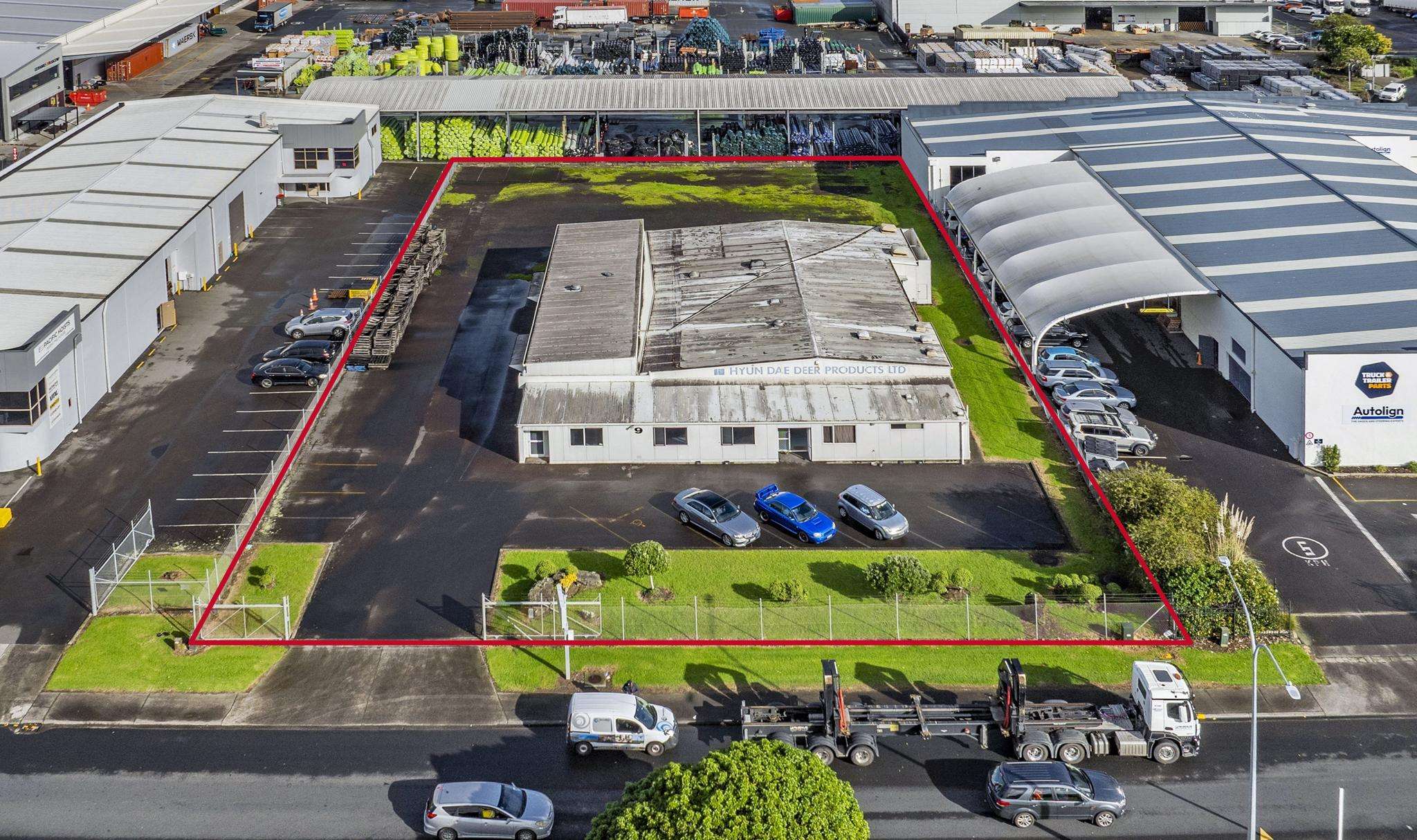 Mortgagee auction spotlights prime Wiri site