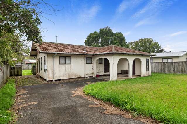 Renovator's Special on a Big, Usable Section!