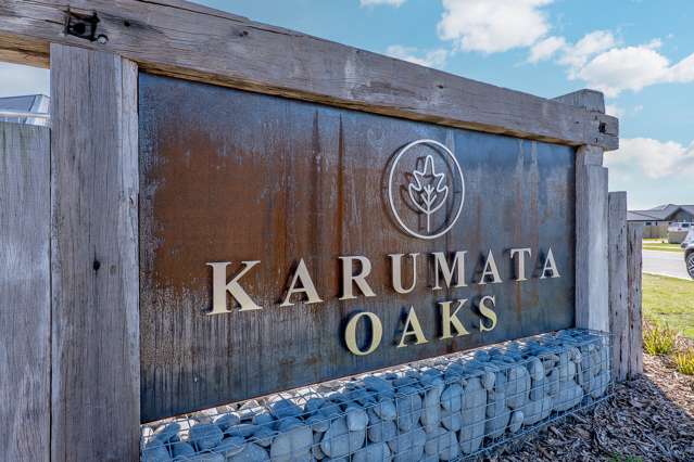 Karumata Oaks Stage 8 - sections from $259,000