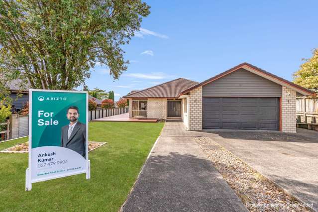 Delightful Family Home, Views & Location.