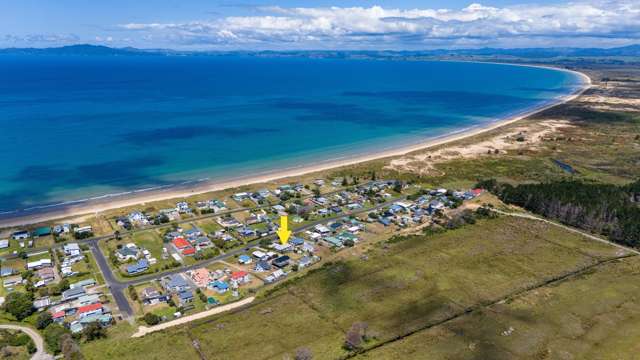 Lockup and leave in Tokerau Beach