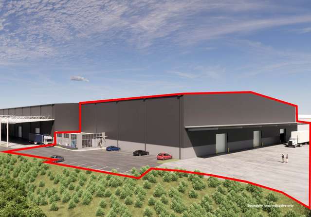 HEAVY INDUSTRY SPEC BUILD IN CENTRAL ONEHUNGA