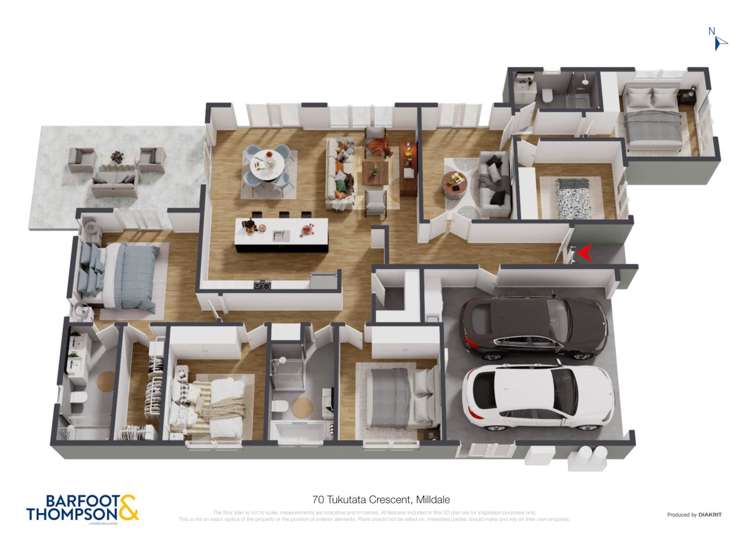 70 Tukutata Crescent Milldale_20