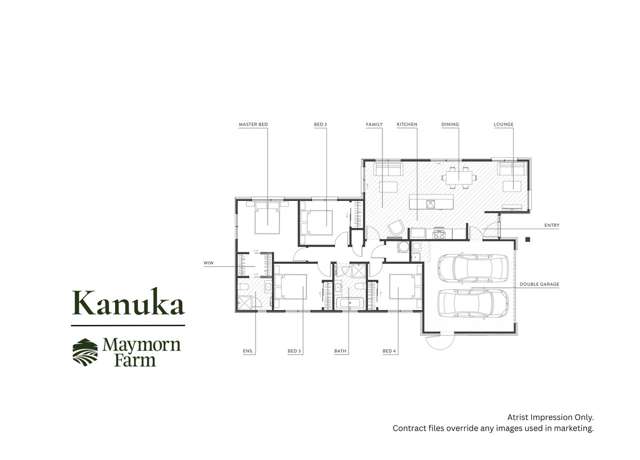 Kanuka, Maymorn Farm Maymorn_2