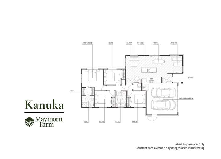 Kanuka, Maymorn Farm_2