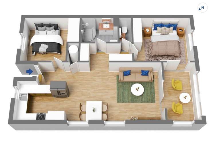 2c/19 Morning Star Place Mount Albert_11