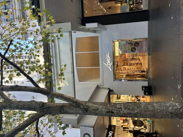 High-Profile Queen Street Retail