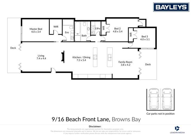 9/16 Beach Front Lane Browns Bay_1