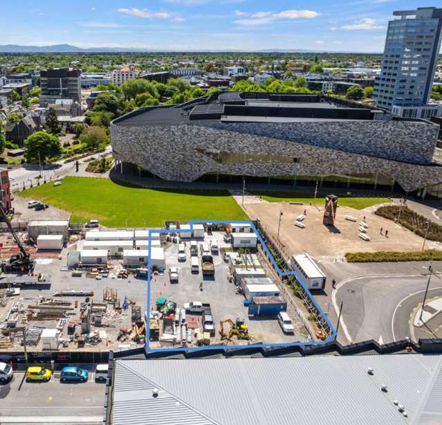 The heart of the city awaits