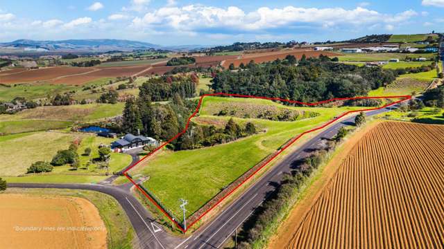 Superb location - No covenants