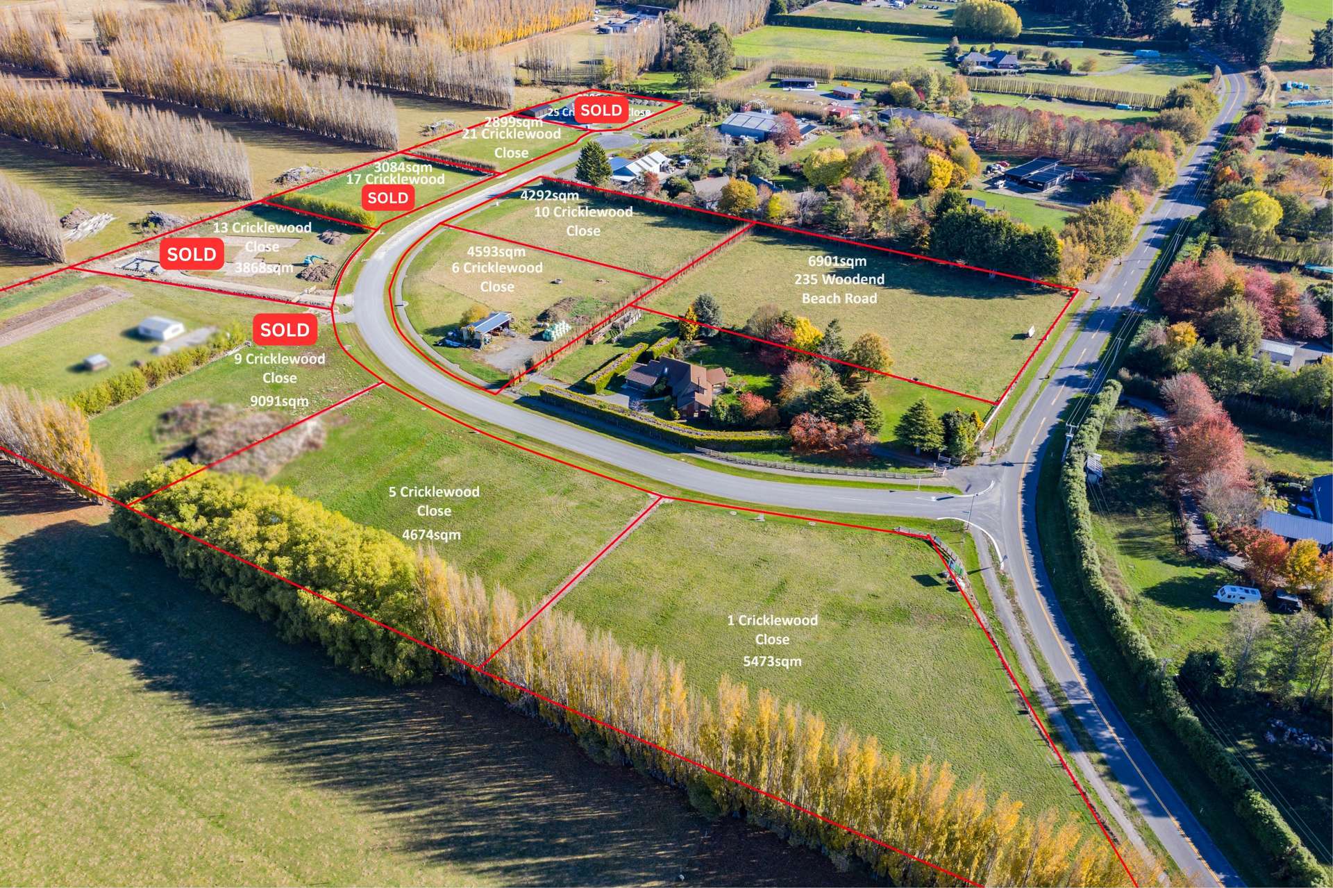 Copper Beech Estate Woodend Waimakariri Rural Property For Sale