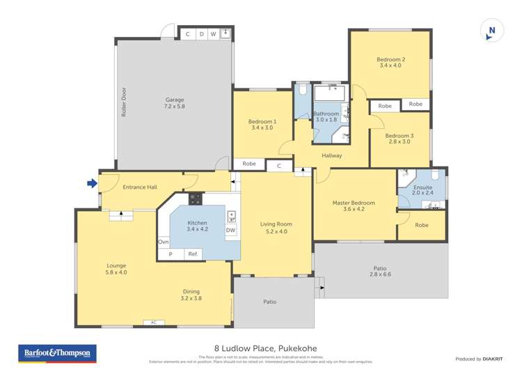 8 Ludlow Place Pukekohe_12