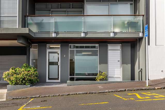 88sqm Ground Floor Office with 2 Secure Carparks