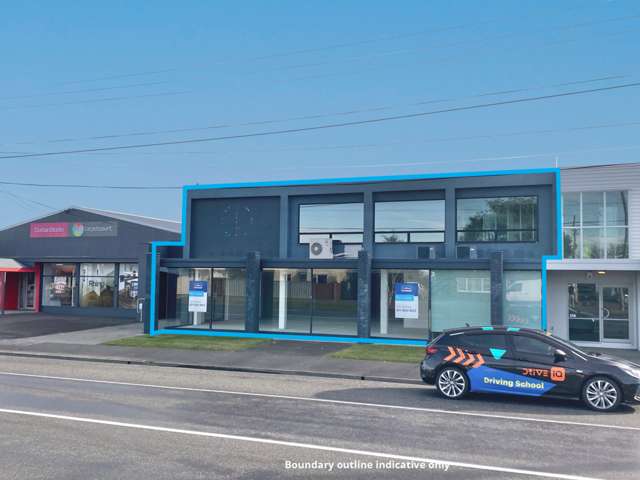 Large Retail Premises on Taradale Road