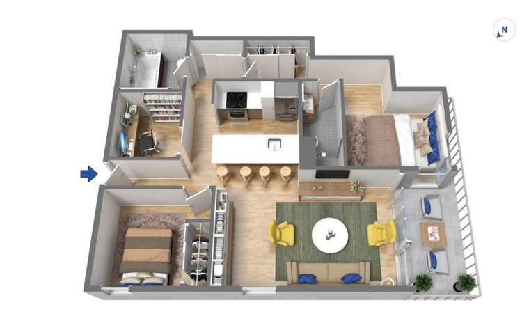 407/40 Library Lane Albany_14