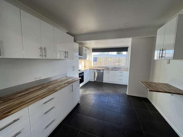 3 bedroom home plus outside room!