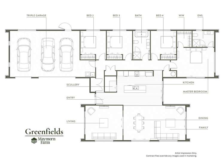 Greenfields, Maymorn Farm_2