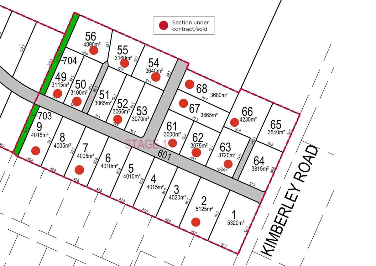 Landsborough Subdivision, Kimberley Road_4
