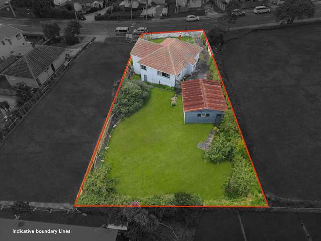 Developer Landbank – 895m² Mt Roskill