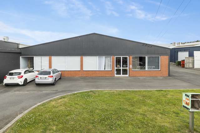 Tidy Small Industrial, with Car Parks, For Lease