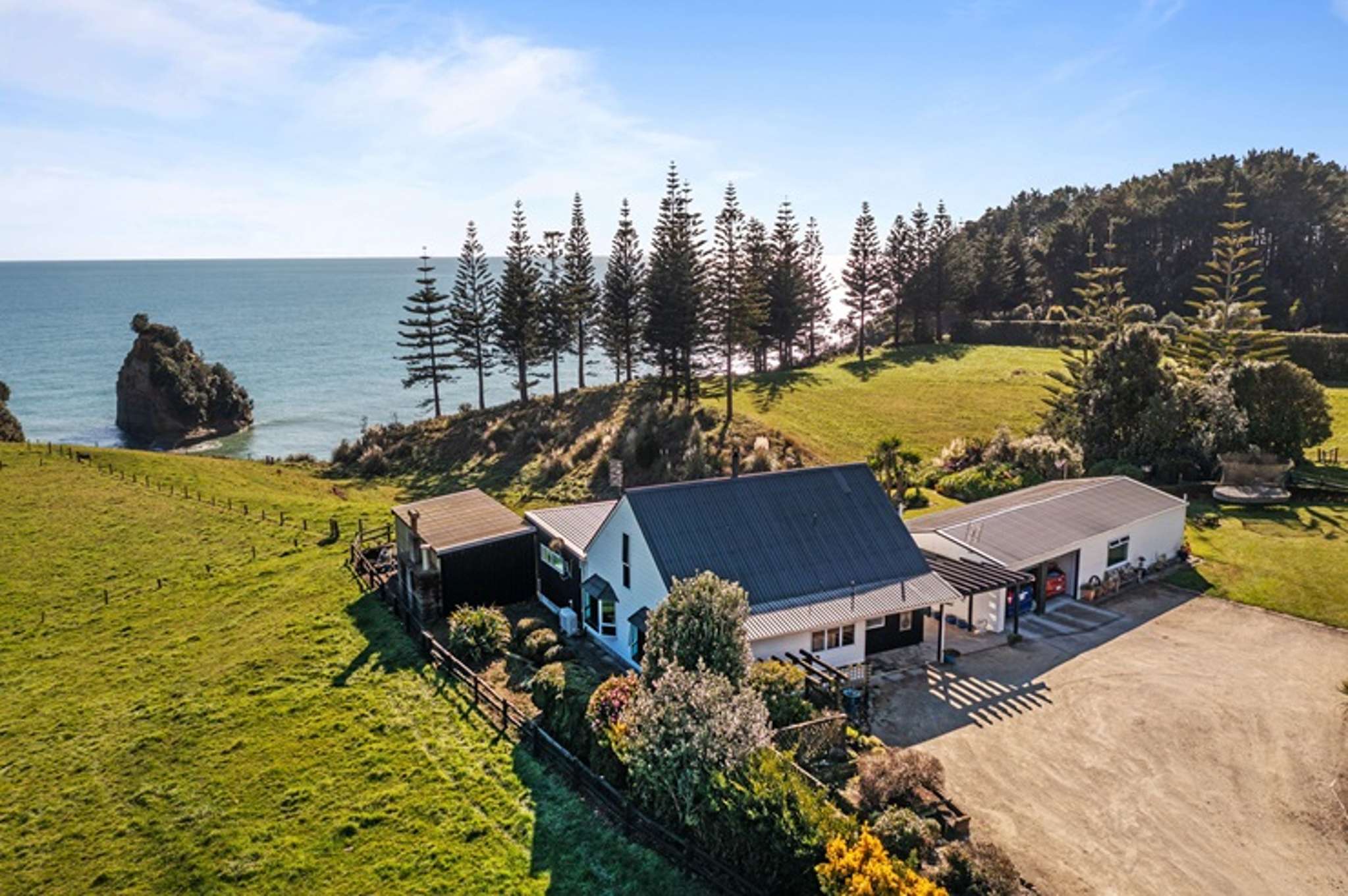 Lifestyle block in Taranaki hotspot has a beach and a $1.6m price tag