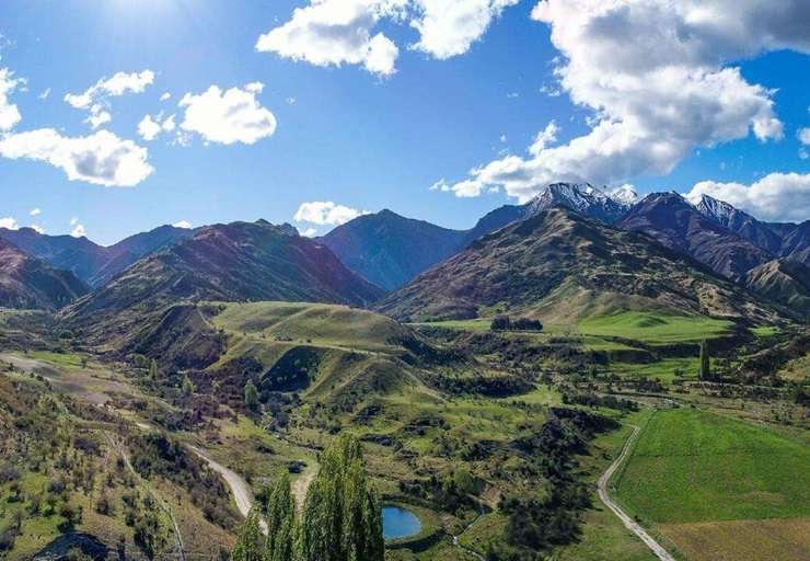 The Southern Farm Collection of Lone Star Farms, in Otago, is one of the biggest land offerings on the open market in New Zealand. Photo / Supplied